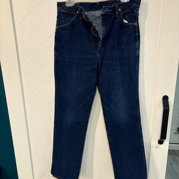 Wrangler Other - Wrangler 937STR Cowboy Cut Slim Fit‎ Jeans 32x32